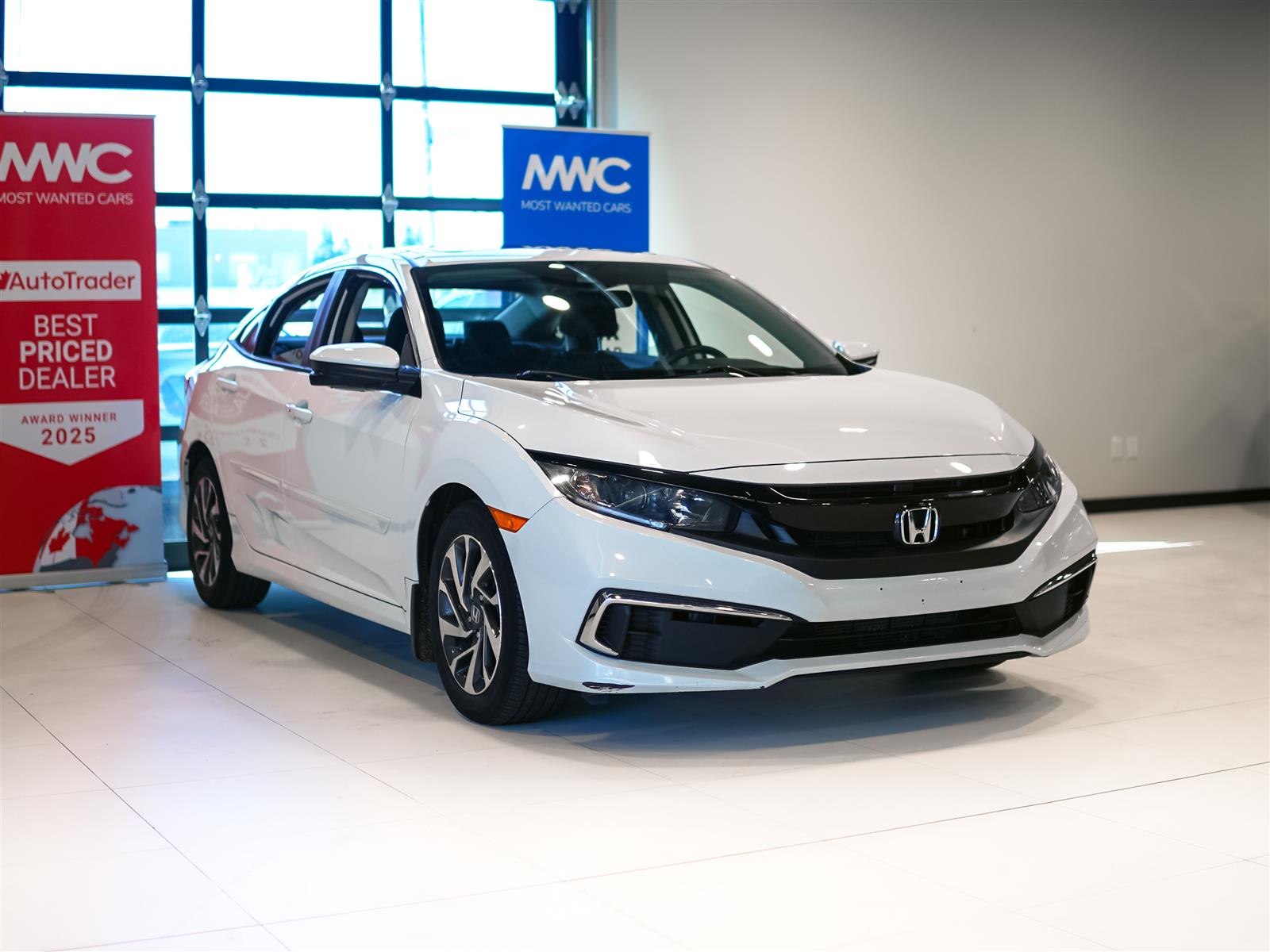 used 2019 Honda Civic car, priced at $21,492