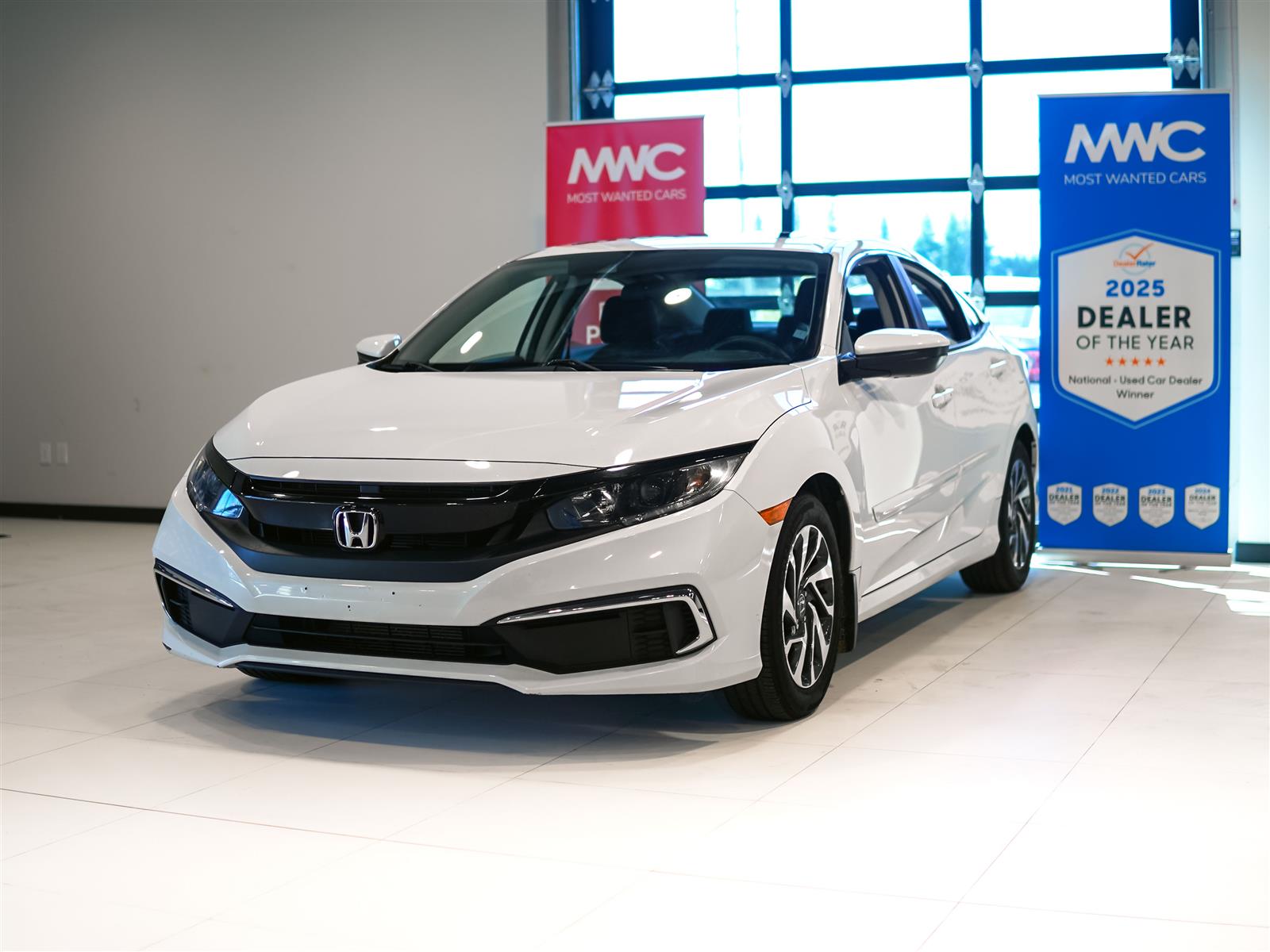 used 2019 Honda Civic car, priced at $21,492