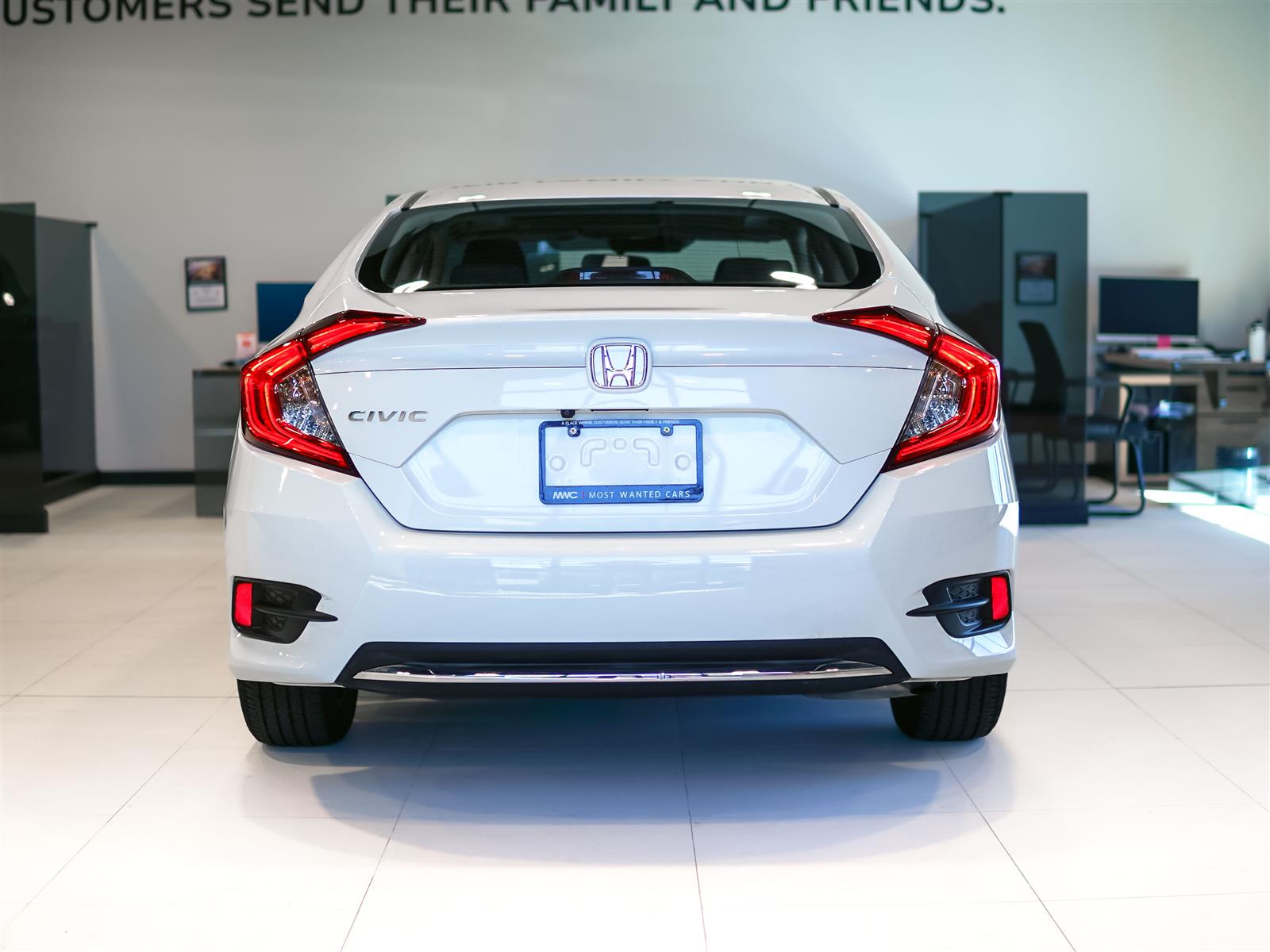 used 2019 Honda Civic car, priced at $21,492