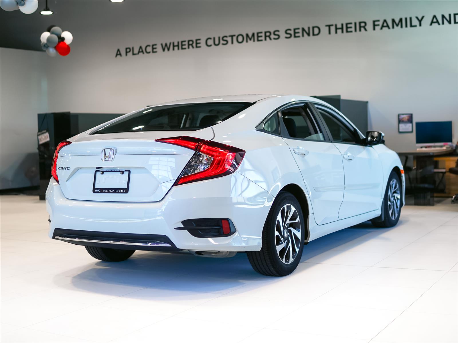 used 2019 Honda Civic car, priced at $21,492