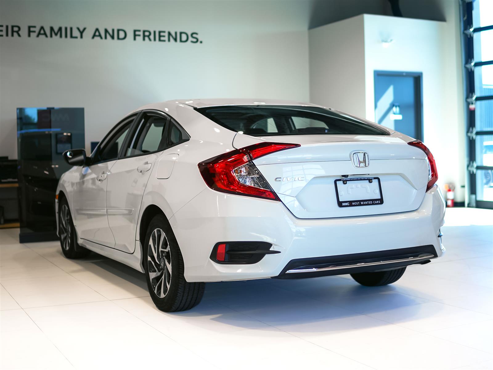 used 2019 Honda Civic car, priced at $21,492