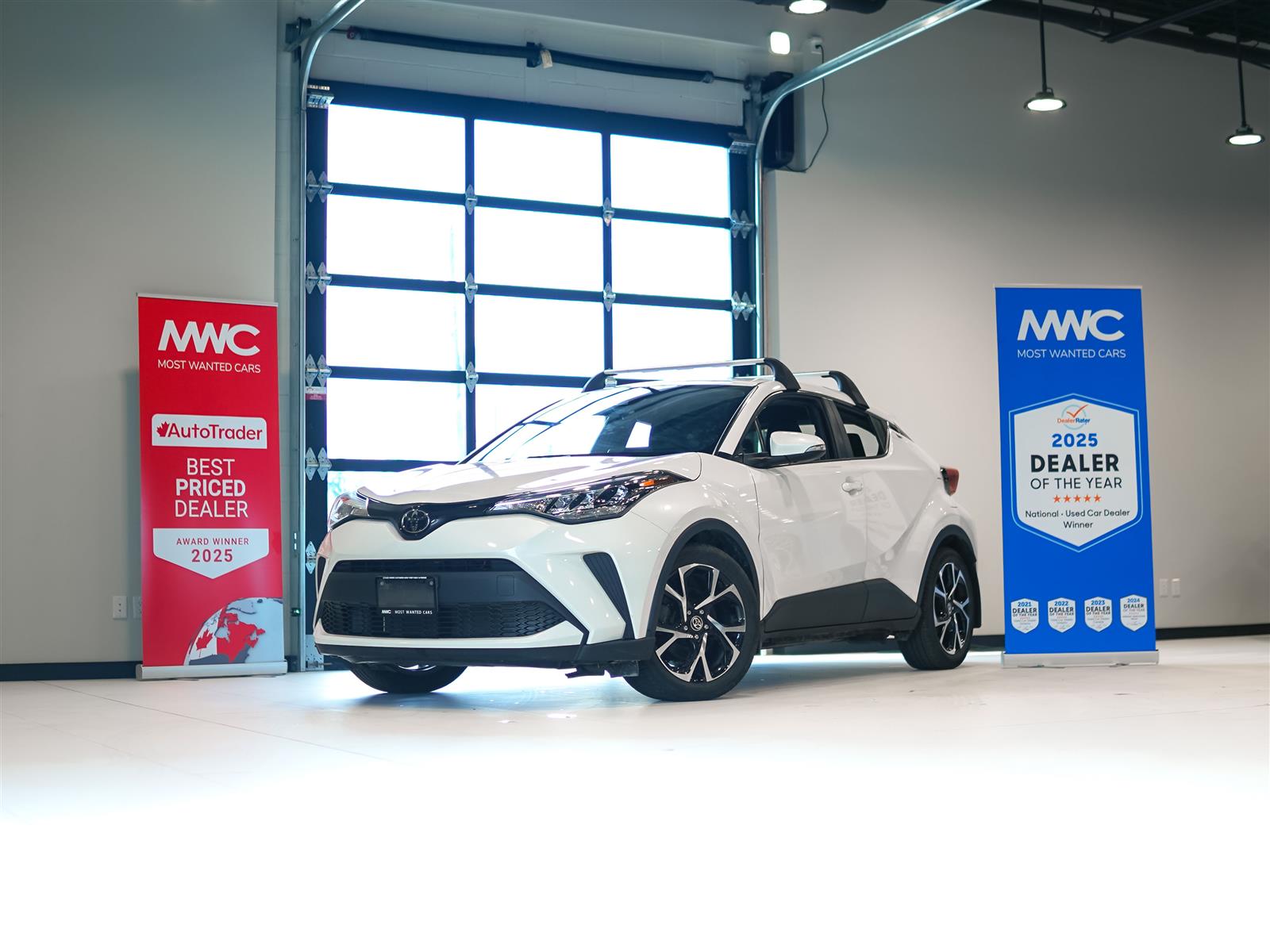 used 2021 Toyota C-HR car, priced at $21,962