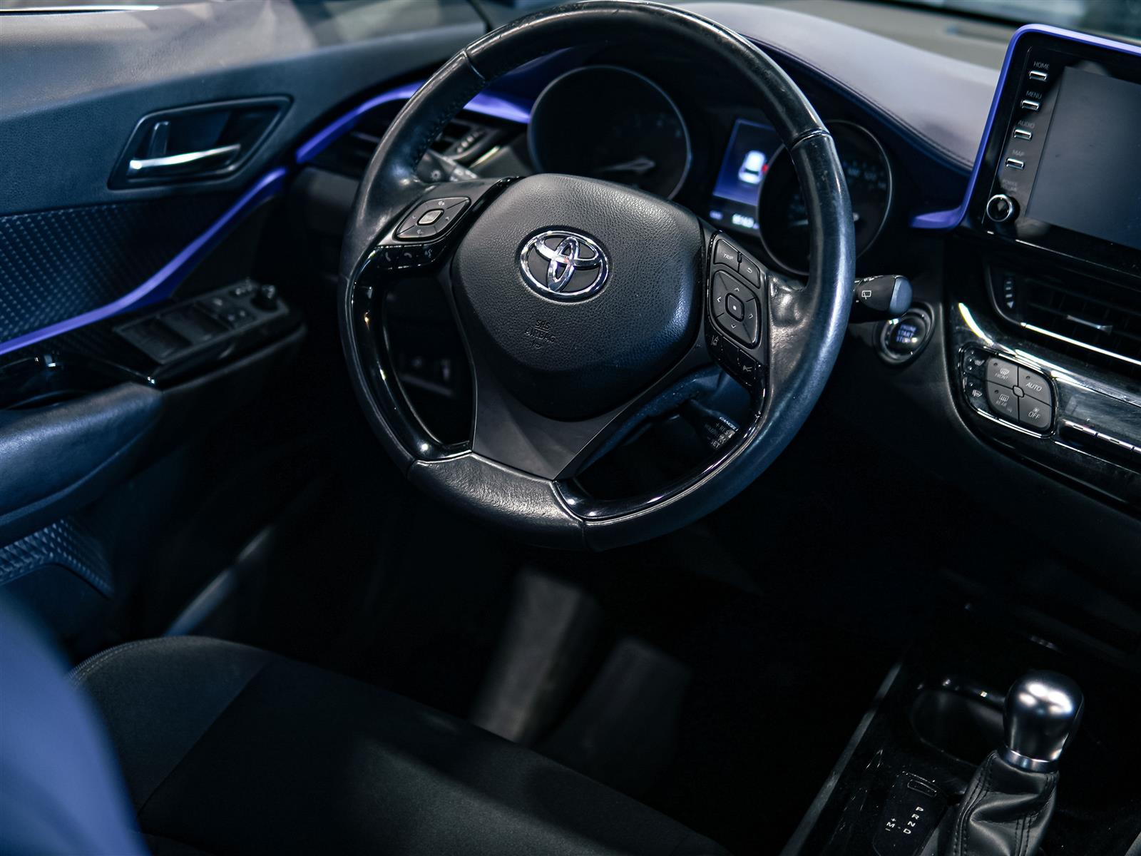 used 2021 Toyota C-HR car, priced at $21,962