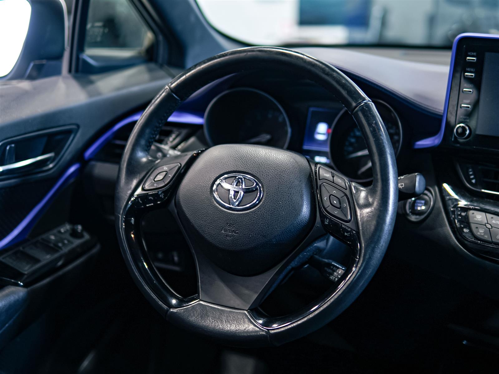 used 2021 Toyota C-HR car, priced at $21,962