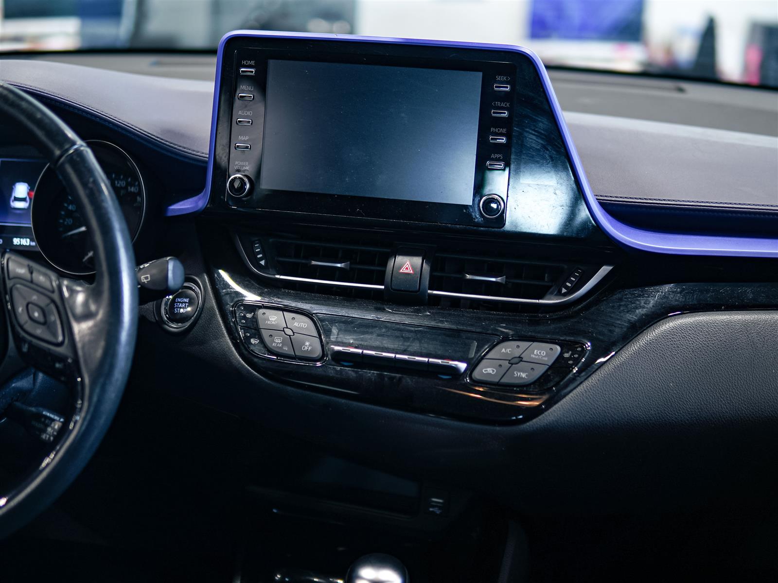 used 2021 Toyota C-HR car, priced at $21,962