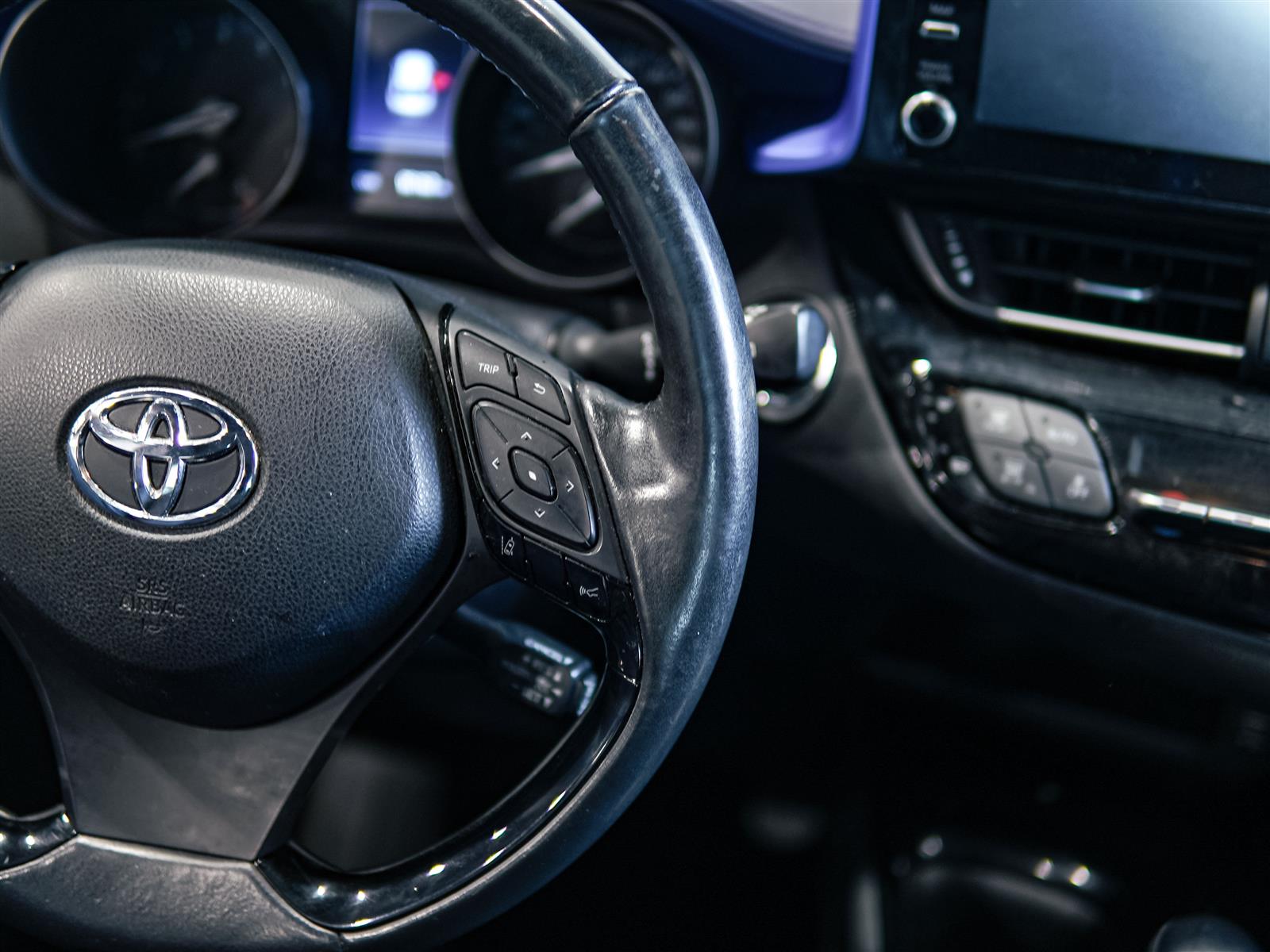 used 2021 Toyota C-HR car, priced at $21,962