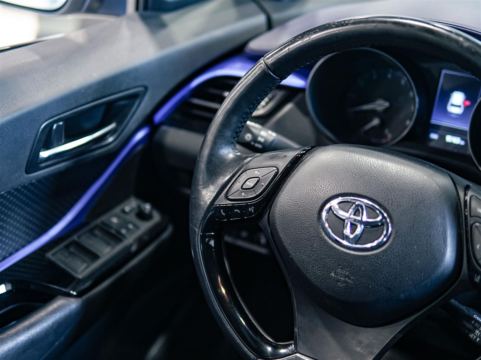 used 2021 Toyota C-HR car, priced at $21,962