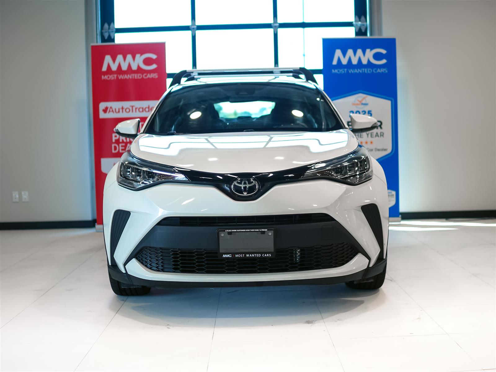 used 2021 Toyota C-HR car, priced at $21,962