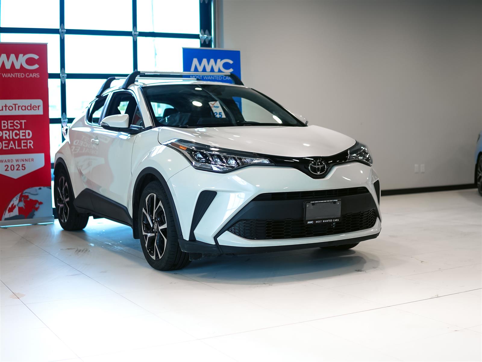 used 2021 Toyota C-HR car, priced at $21,962