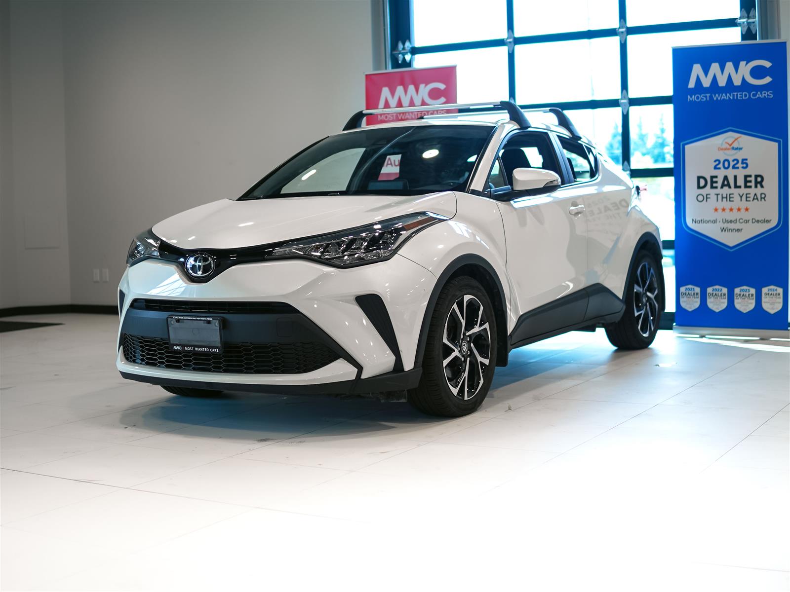 used 2021 Toyota C-HR car, priced at $21,962