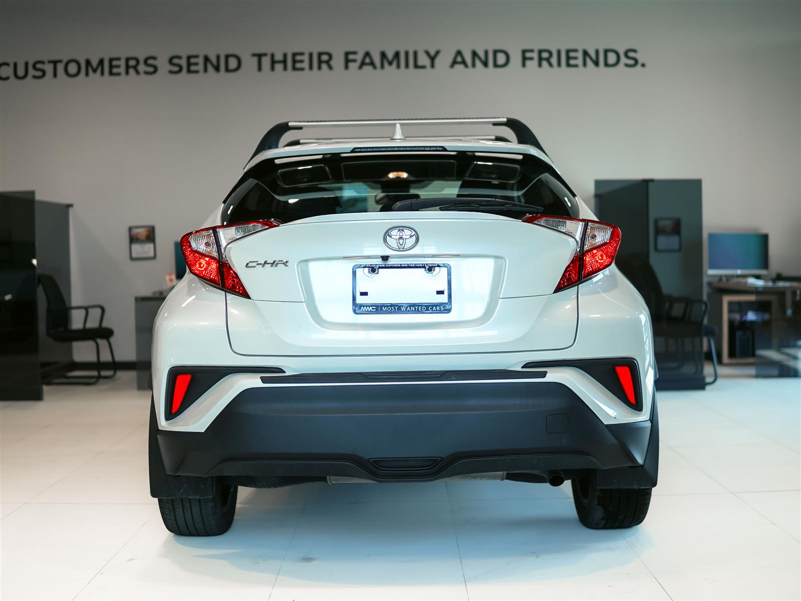 used 2021 Toyota C-HR car, priced at $21,962