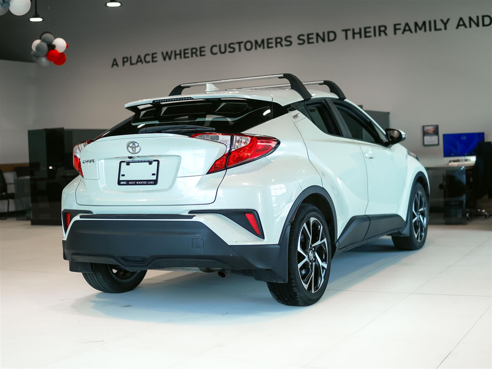 used 2021 Toyota C-HR car, priced at $21,962