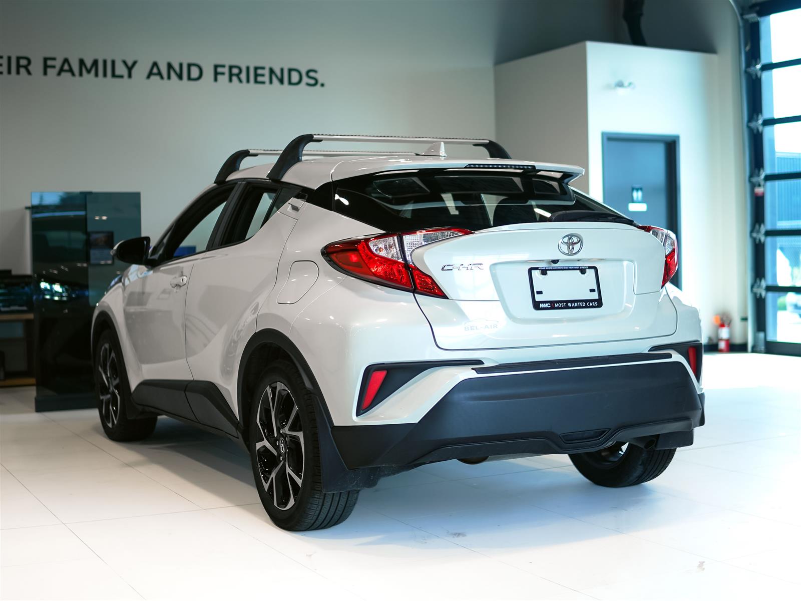 used 2021 Toyota C-HR car, priced at $21,962