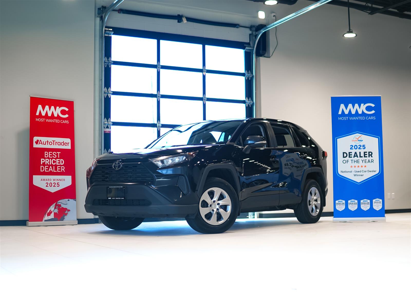 used 2023 Toyota RAV4 car, priced at $30,492