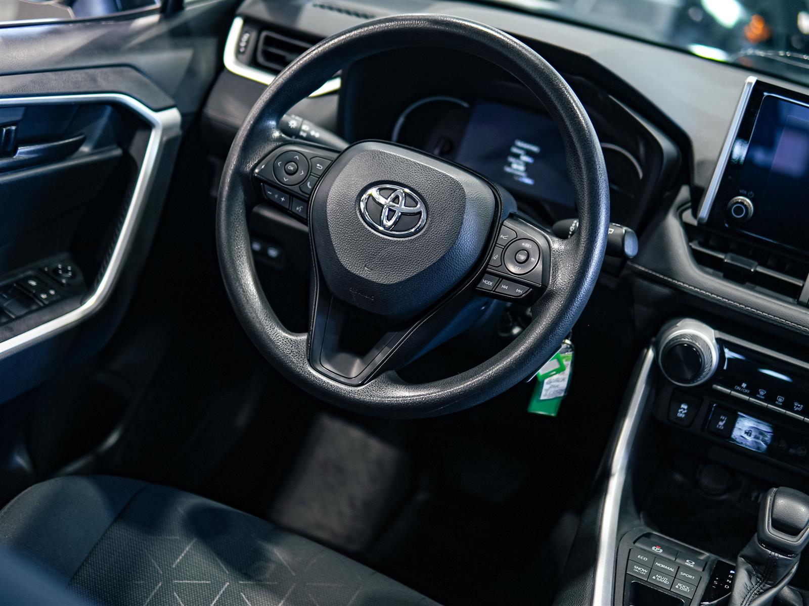 used 2023 Toyota RAV4 car, priced at $30,492