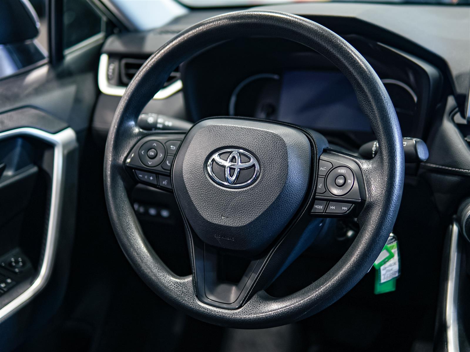 used 2023 Toyota RAV4 car, priced at $30,492