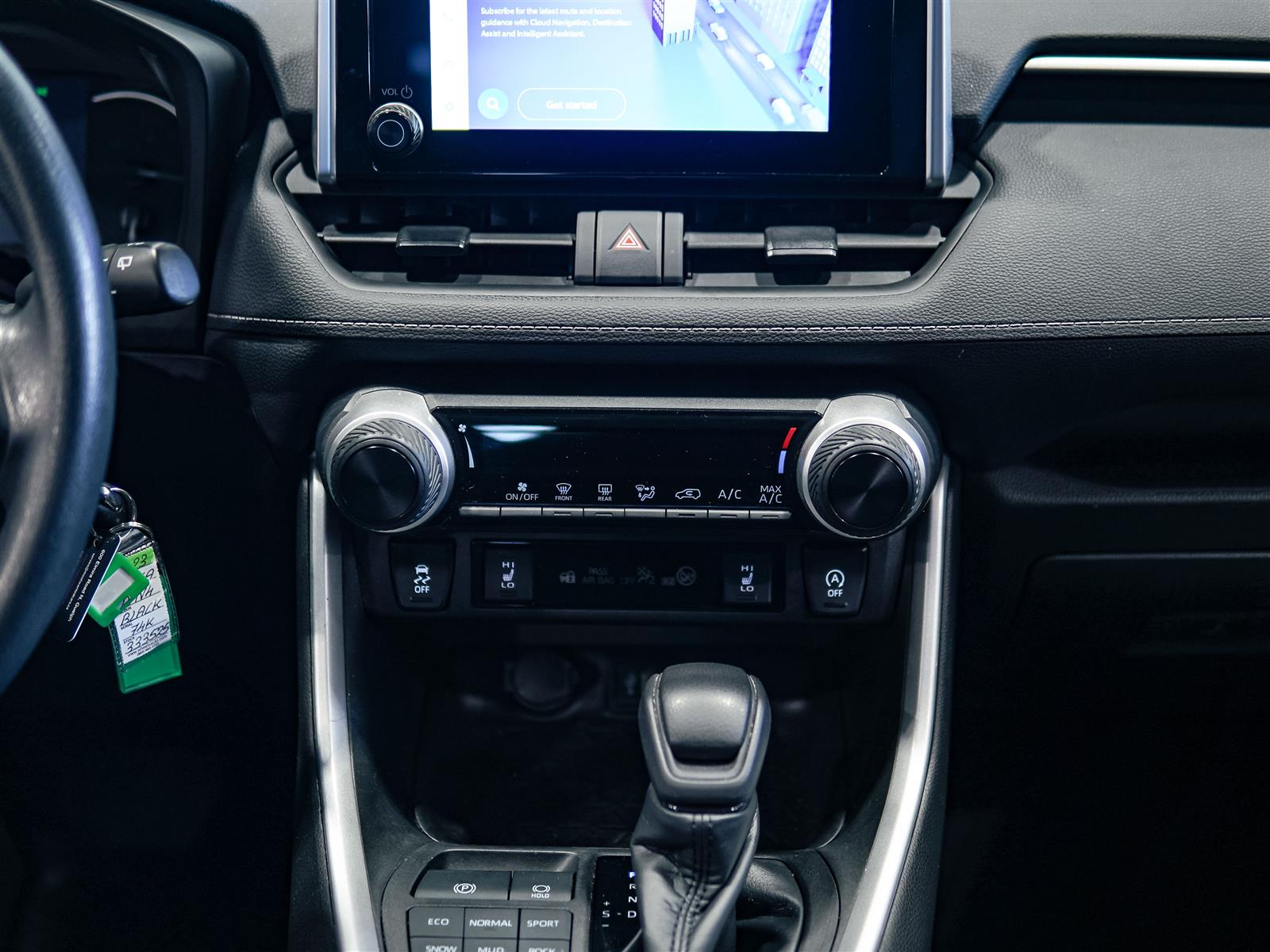 used 2023 Toyota RAV4 car, priced at $30,492