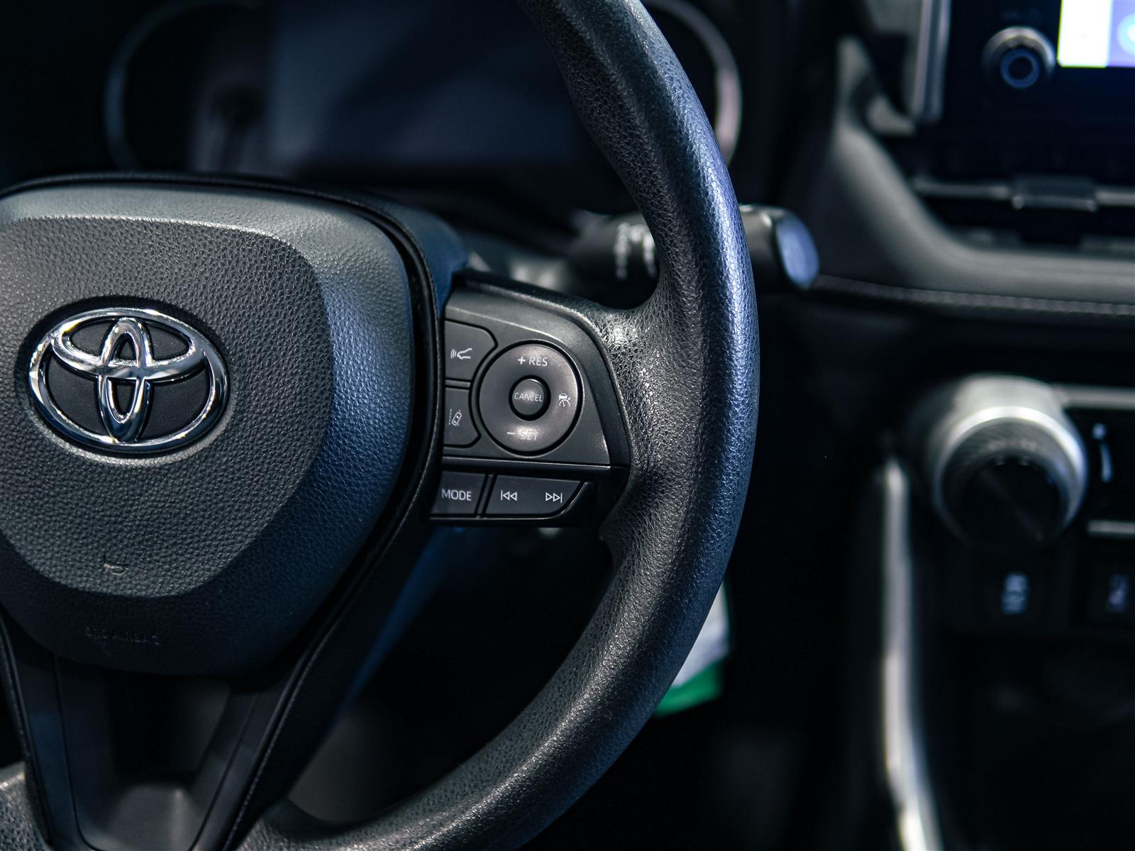 used 2023 Toyota RAV4 car, priced at $30,492