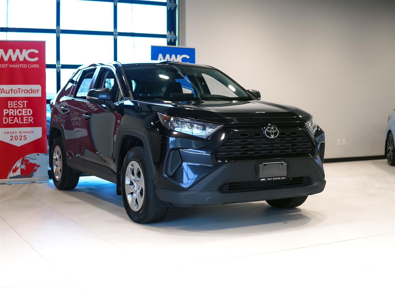 used 2023 Toyota RAV4 car, priced at $30,492