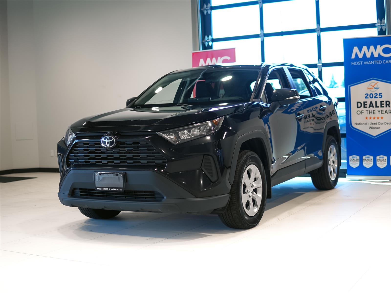 used 2023 Toyota RAV4 car, priced at $30,492