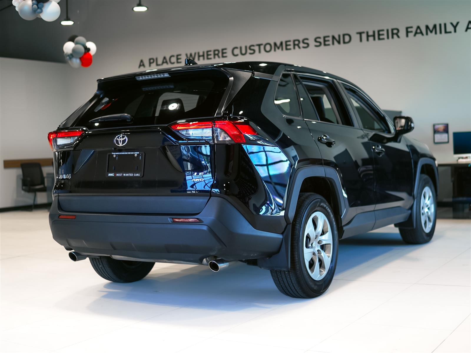 used 2023 Toyota RAV4 car, priced at $30,492