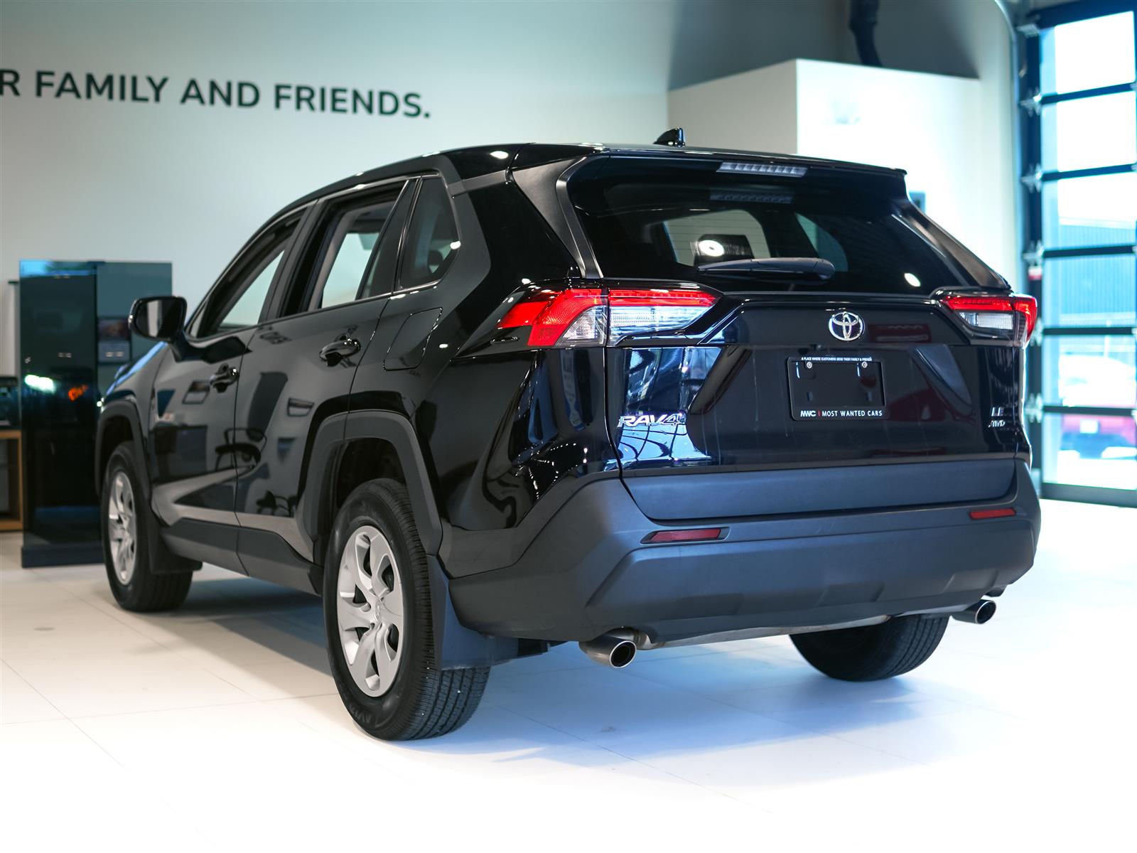 used 2023 Toyota RAV4 car, priced at $30,492