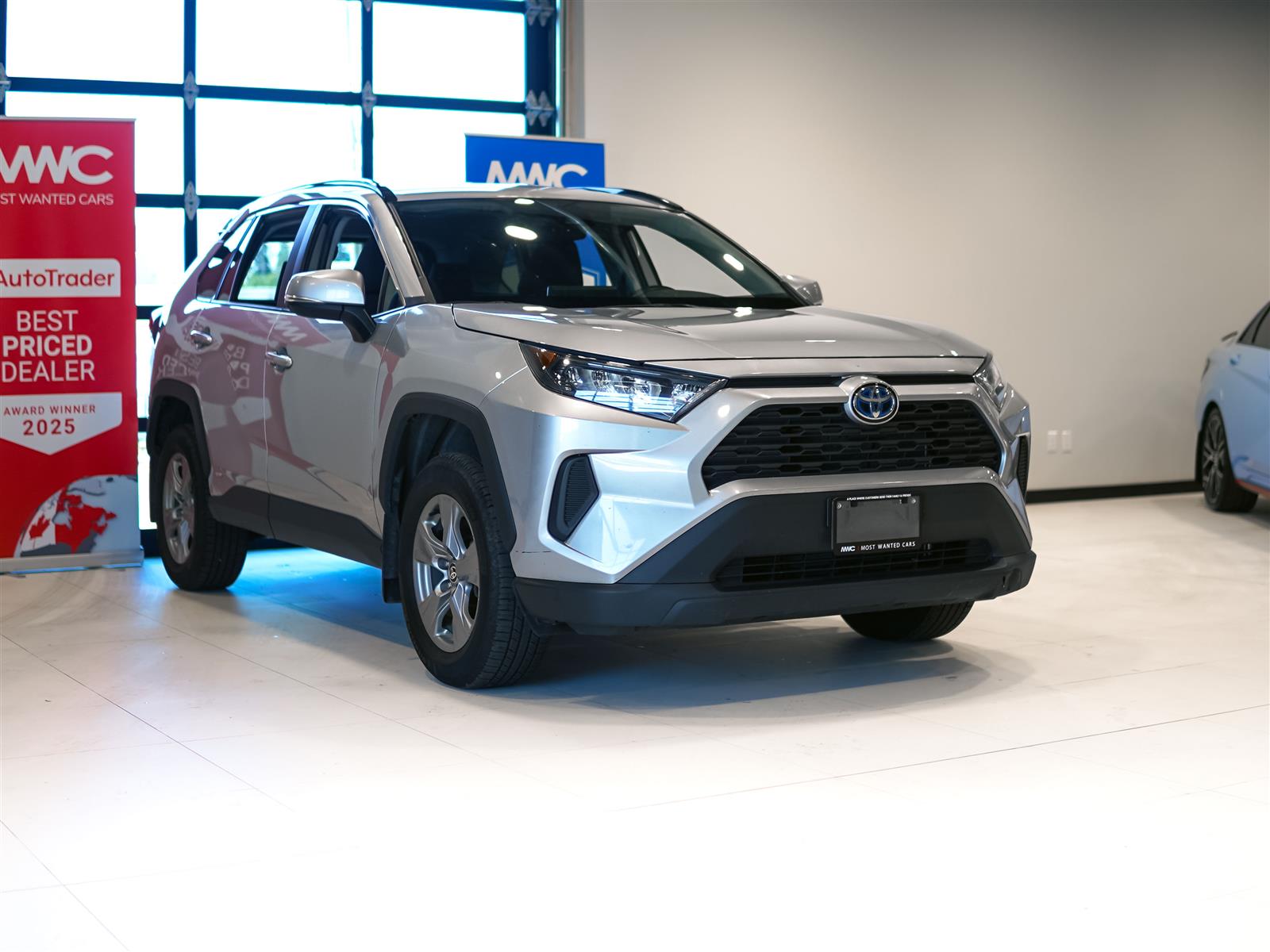 used 2023 Toyota Rav 4 Hybrid car, priced at $31,472