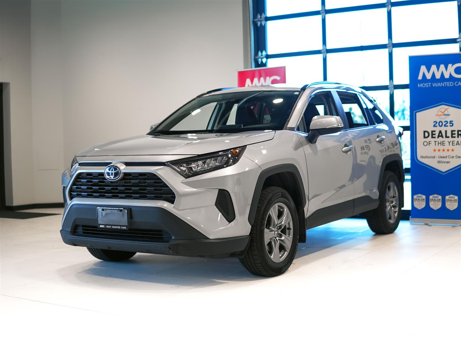 used 2023 Toyota Rav 4 Hybrid car, priced at $31,472