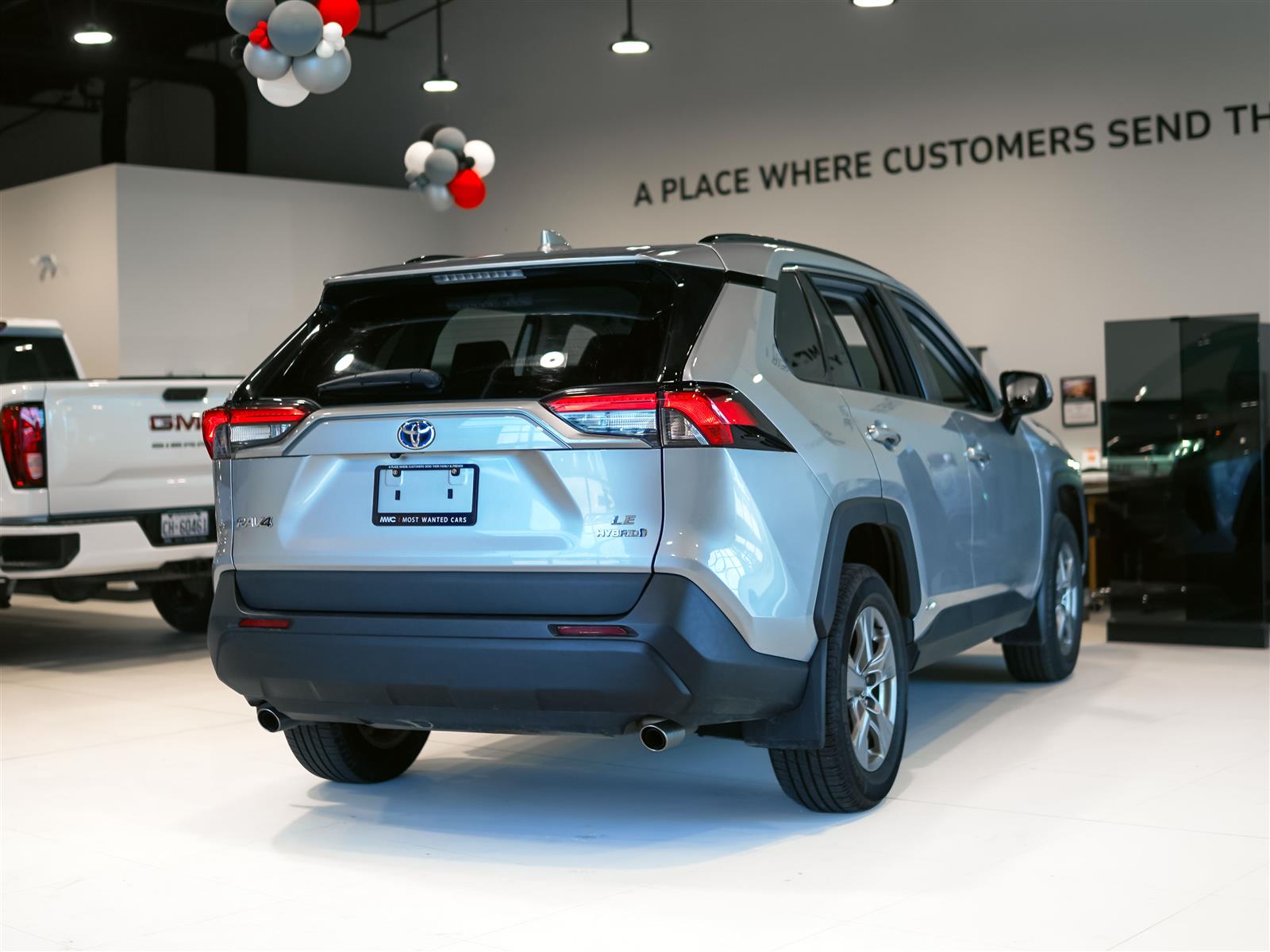 used 2023 Toyota Rav 4 Hybrid car, priced at $31,472