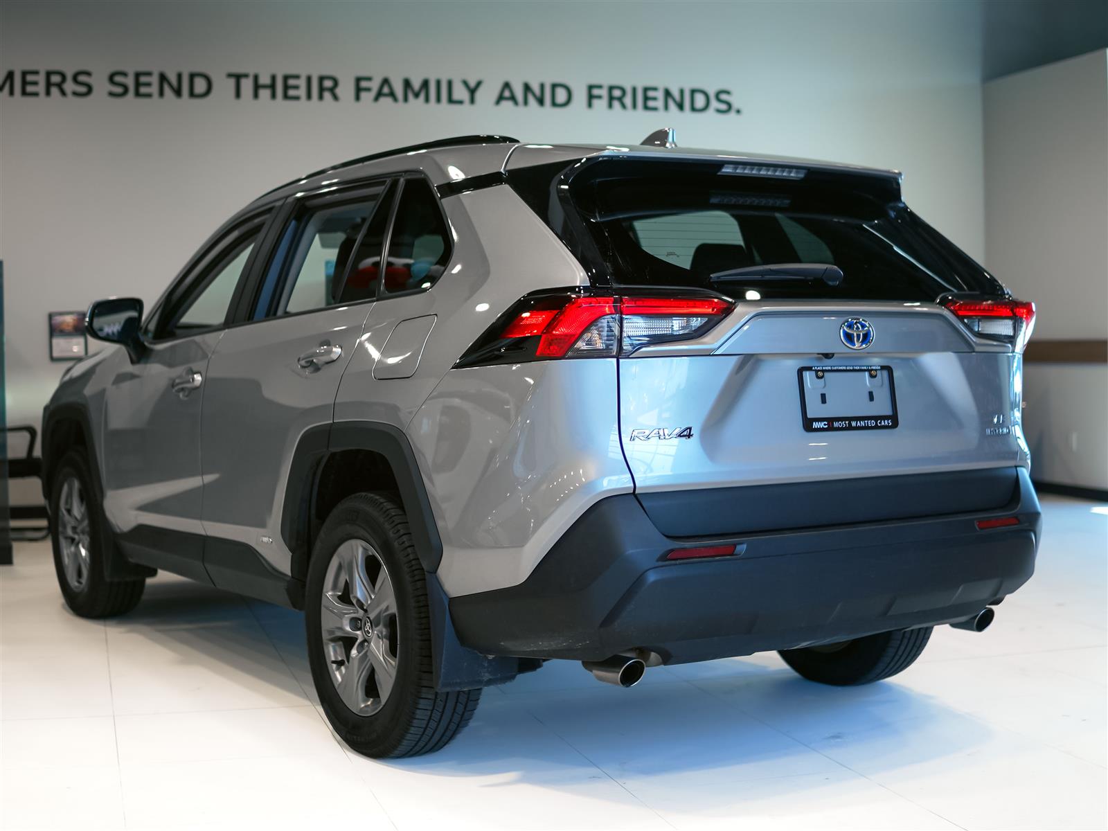 used 2023 Toyota Rav 4 Hybrid car, priced at $31,472