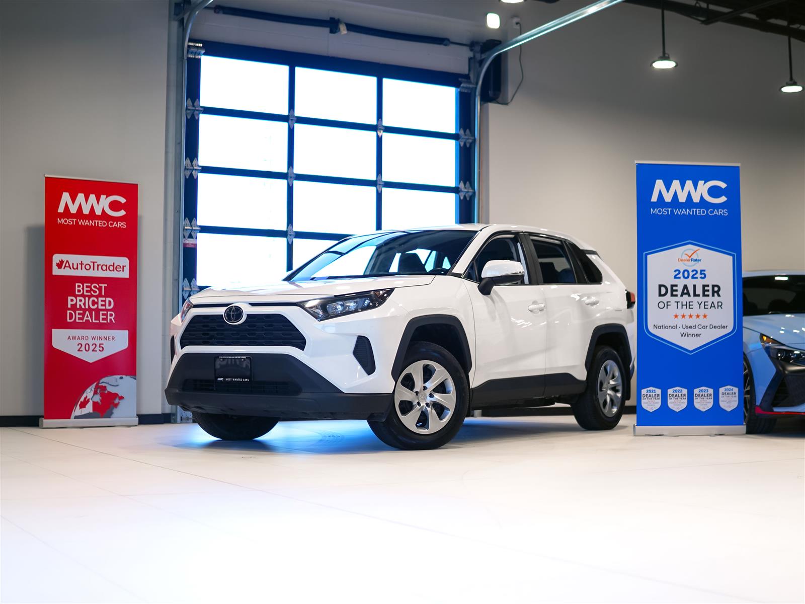 used 2022 Toyota RAV4 car, priced at $28,462