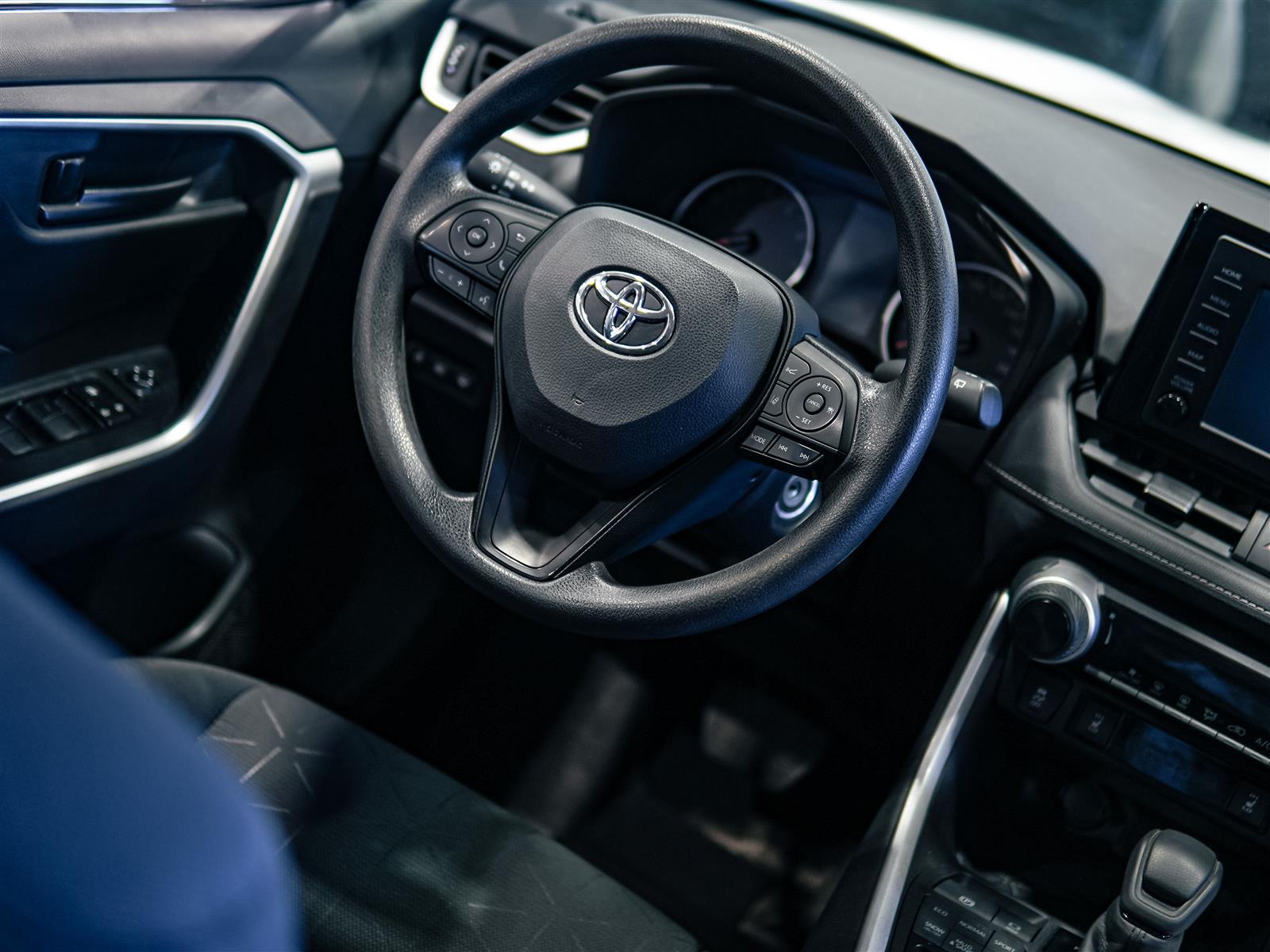used 2022 Toyota RAV4 car, priced at $28,462