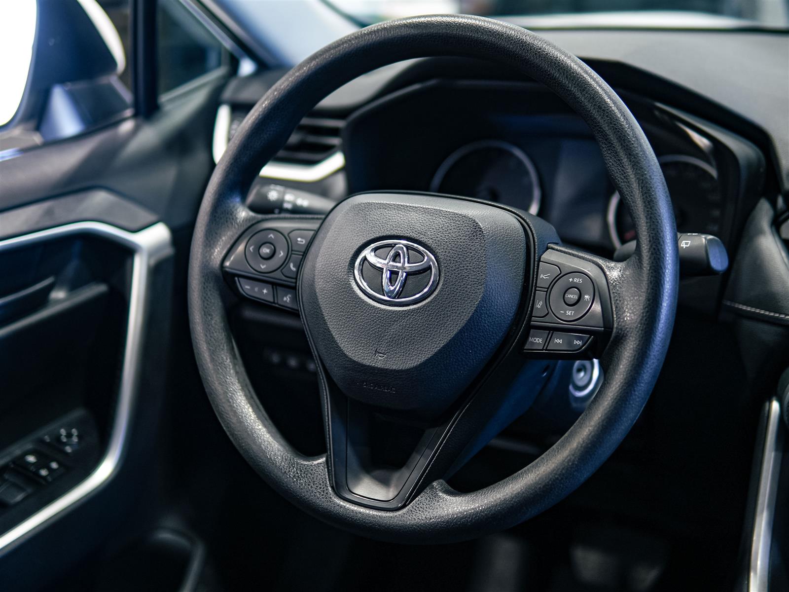 used 2022 Toyota RAV4 car, priced at $28,462