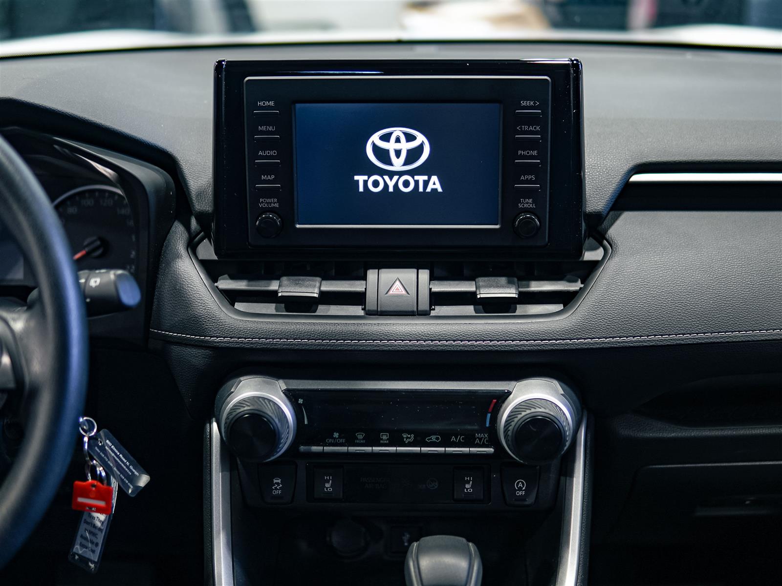 used 2022 Toyota RAV4 car, priced at $28,462