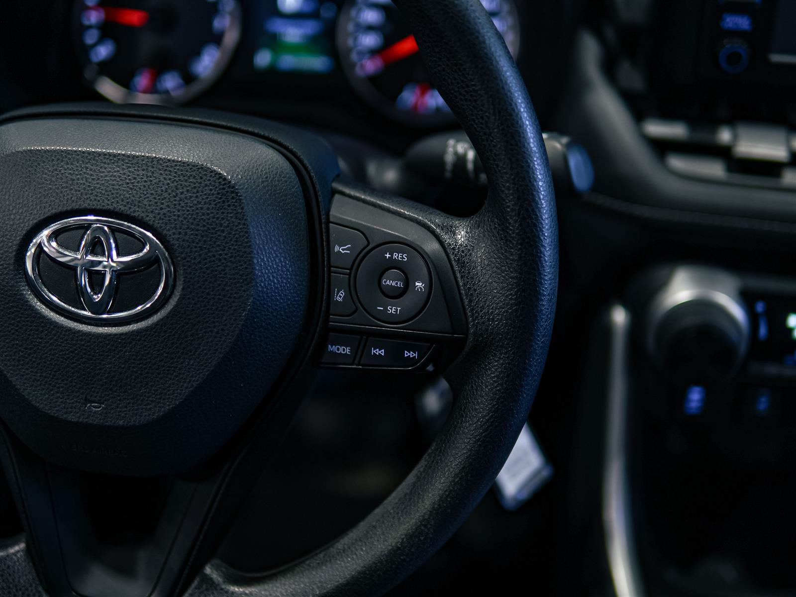 used 2022 Toyota RAV4 car, priced at $28,462