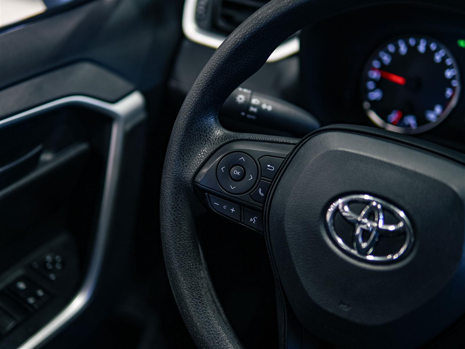 used 2022 Toyota RAV4 car, priced at $28,462