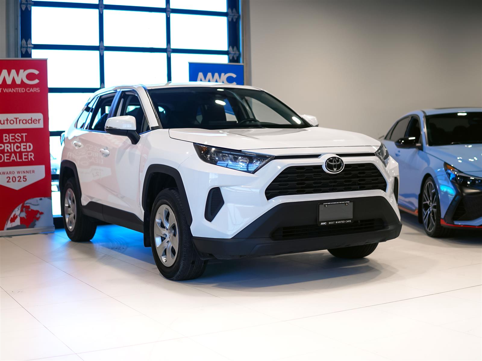 used 2022 Toyota RAV4 car, priced at $28,462