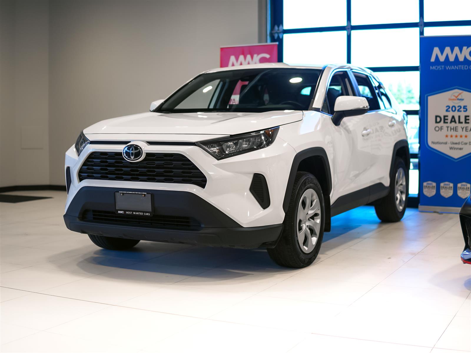 used 2022 Toyota RAV4 car, priced at $28,462