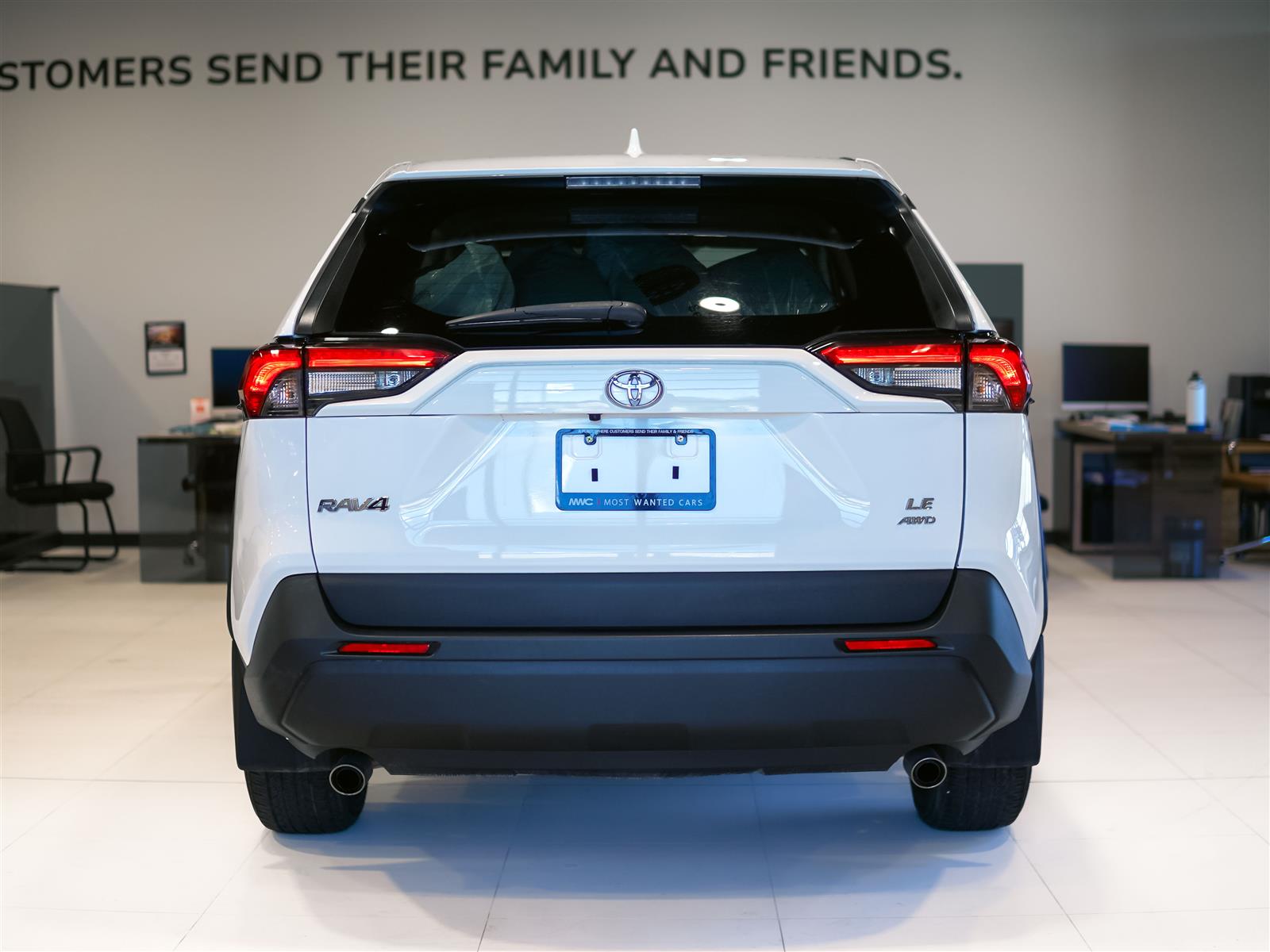 used 2022 Toyota RAV4 car, priced at $28,462