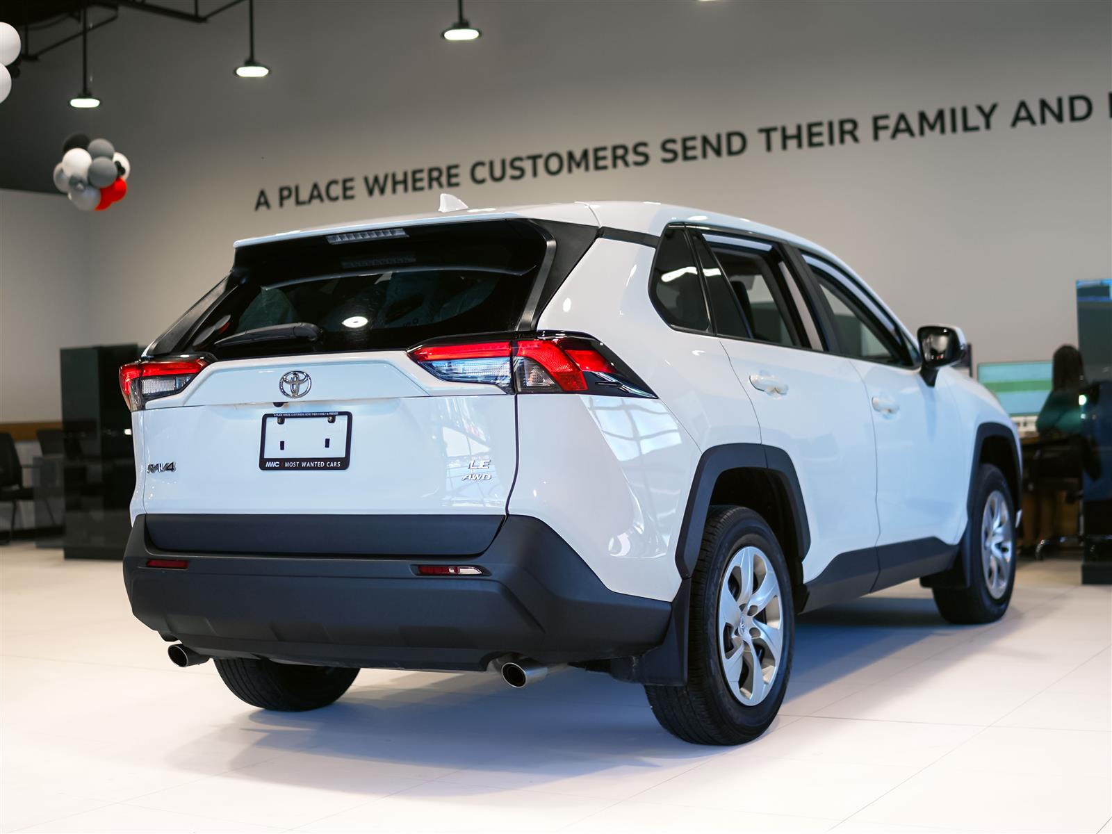 used 2022 Toyota RAV4 car, priced at $28,462