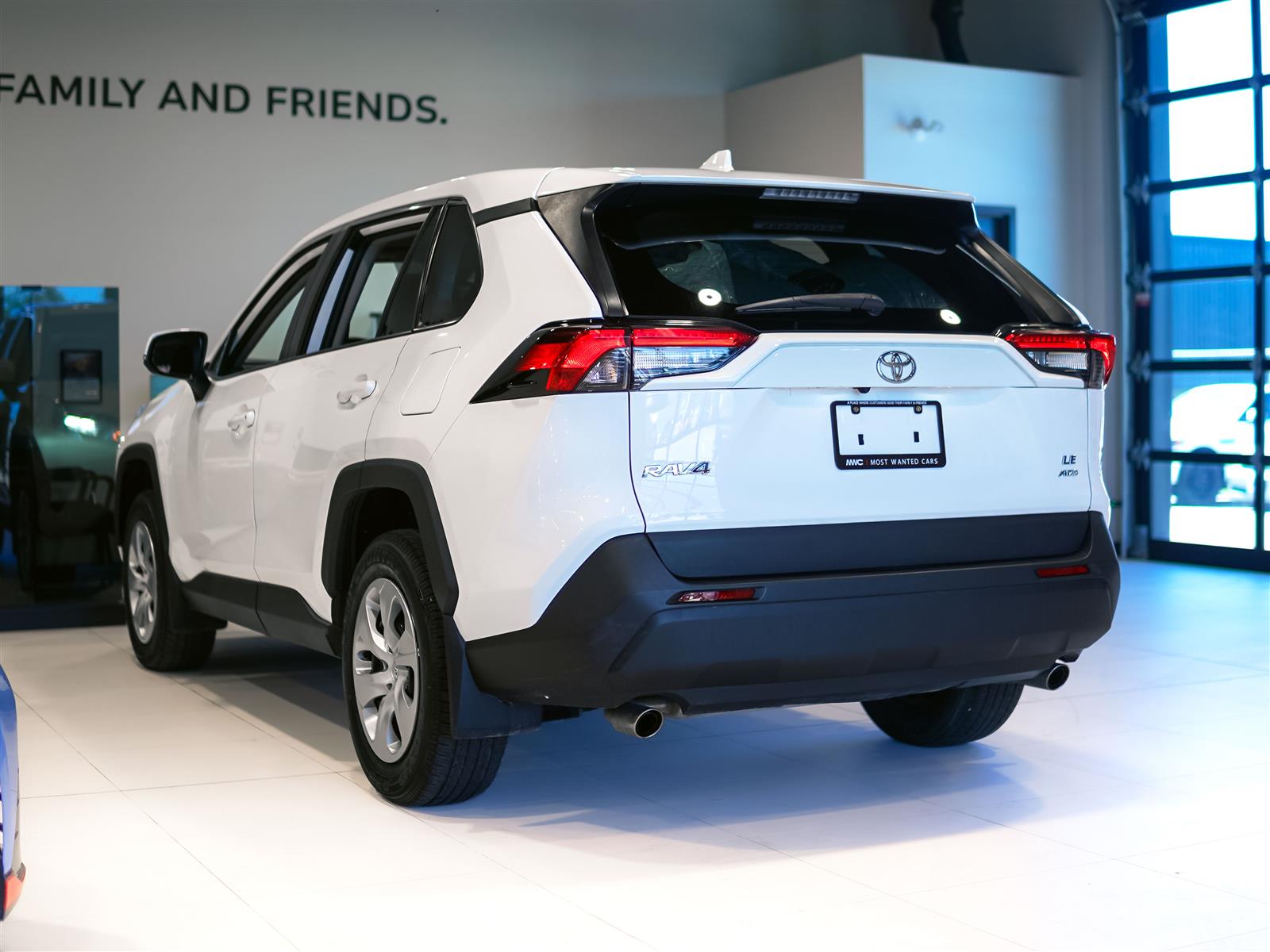used 2022 Toyota RAV4 car, priced at $28,462
