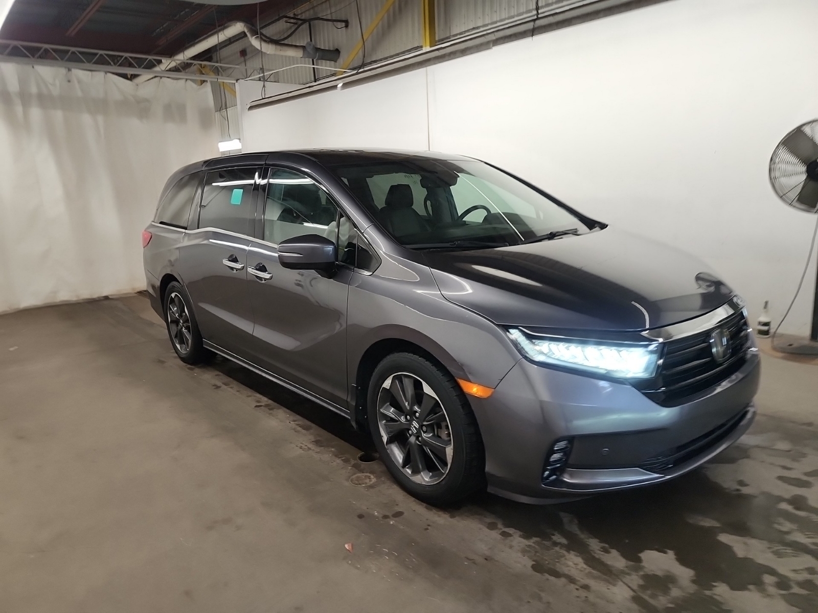 used 2022 Honda Odyssey car, priced at $38,964