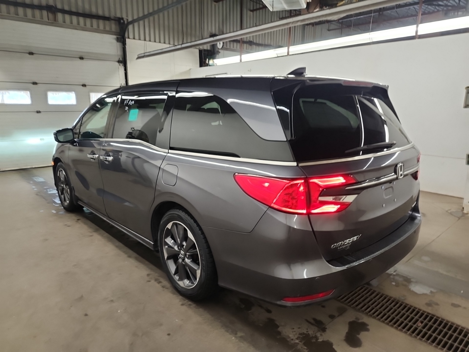 used 2022 Honda Odyssey car, priced at $38,964