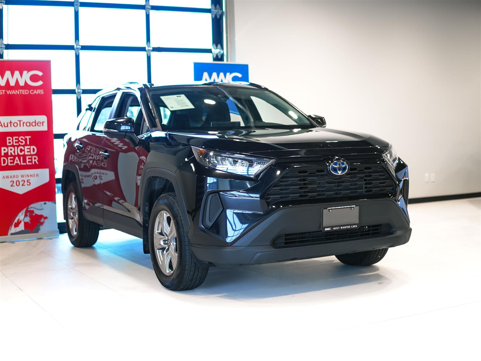 used 2023 Toyota Rav 4 Hybrid car, priced at $34,960