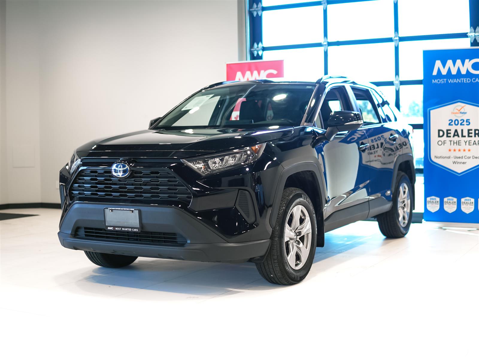 used 2023 Toyota Rav 4 Hybrid car, priced at $34,960