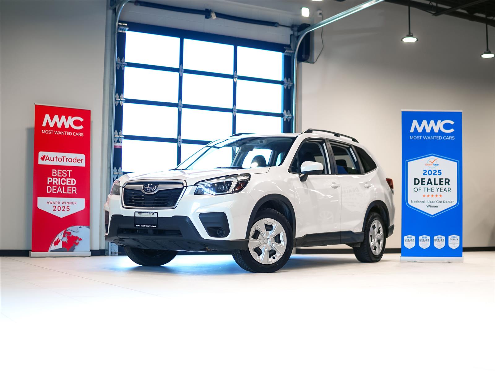 used 2021 Subaru Forester car, priced at $22,692