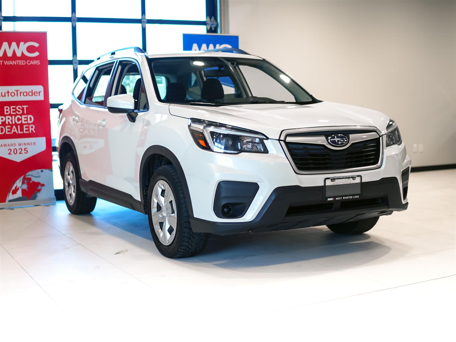 used 2021 Subaru Forester car, priced at $22,692