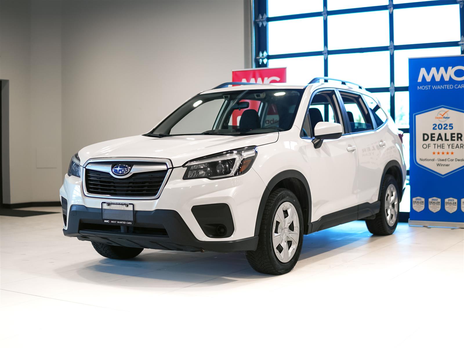 used 2021 Subaru Forester car, priced at $22,692