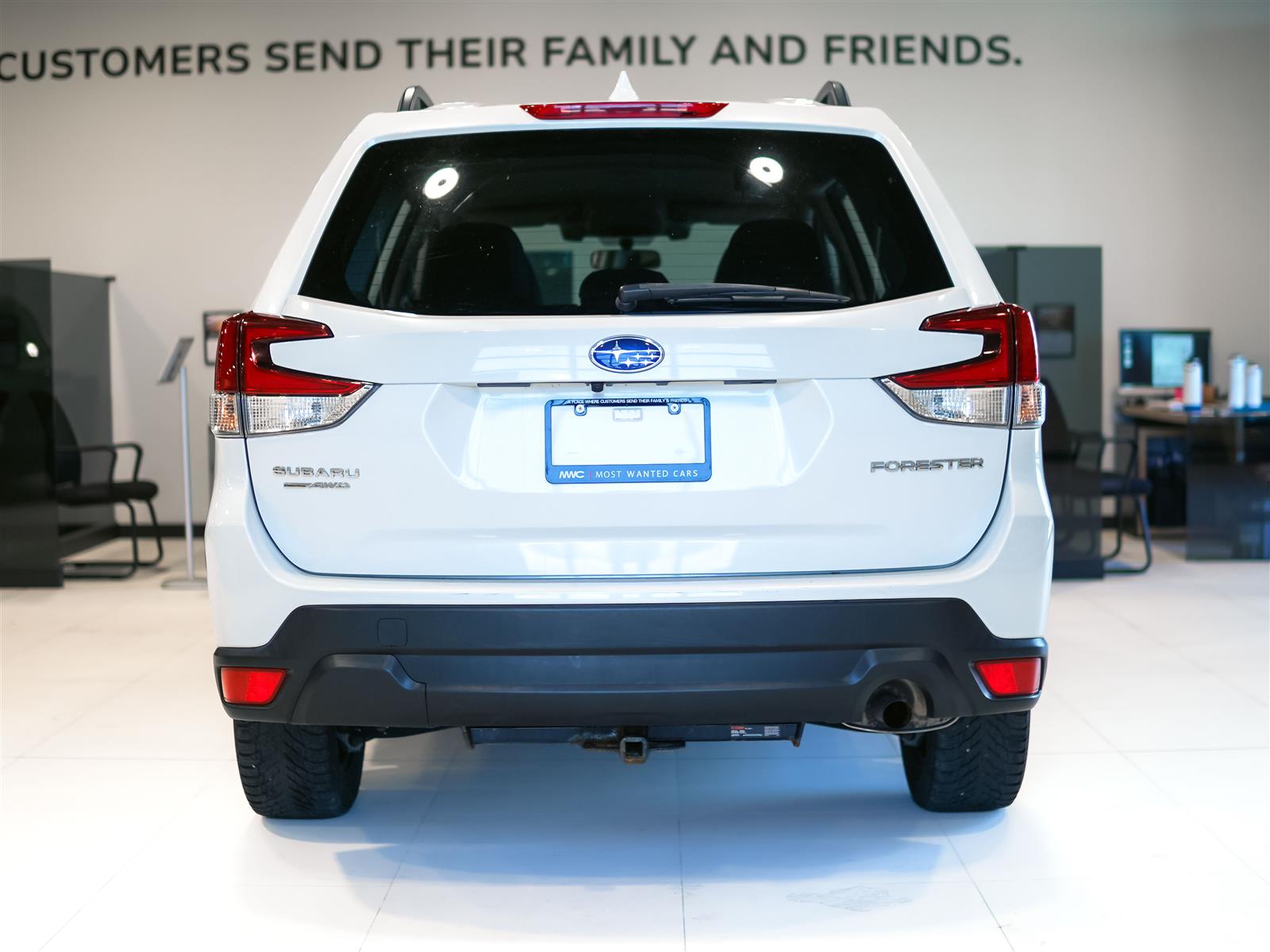 used 2021 Subaru Forester car, priced at $22,692