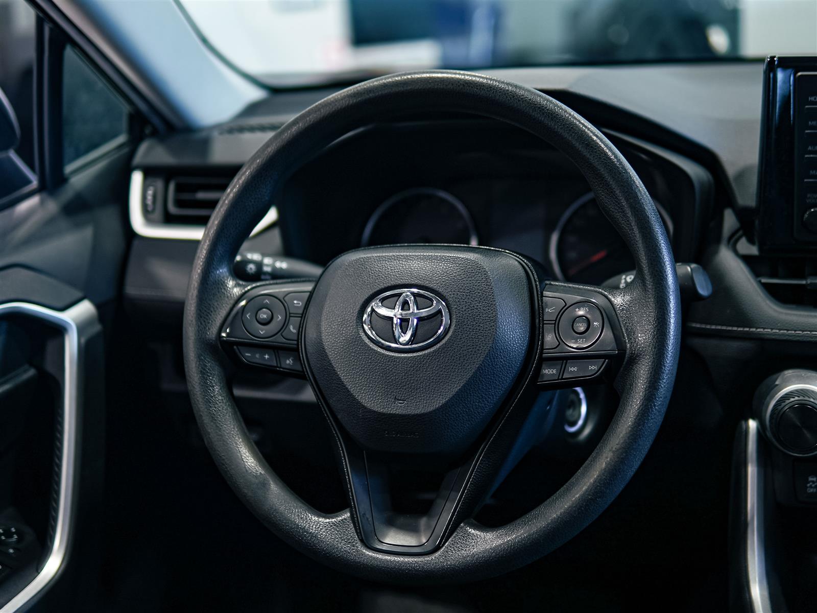 used 2020 Toyota RAV4 car, priced at $26,252